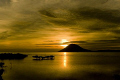   Sunset Manado Tua. Pure Gold. Tua Gold  